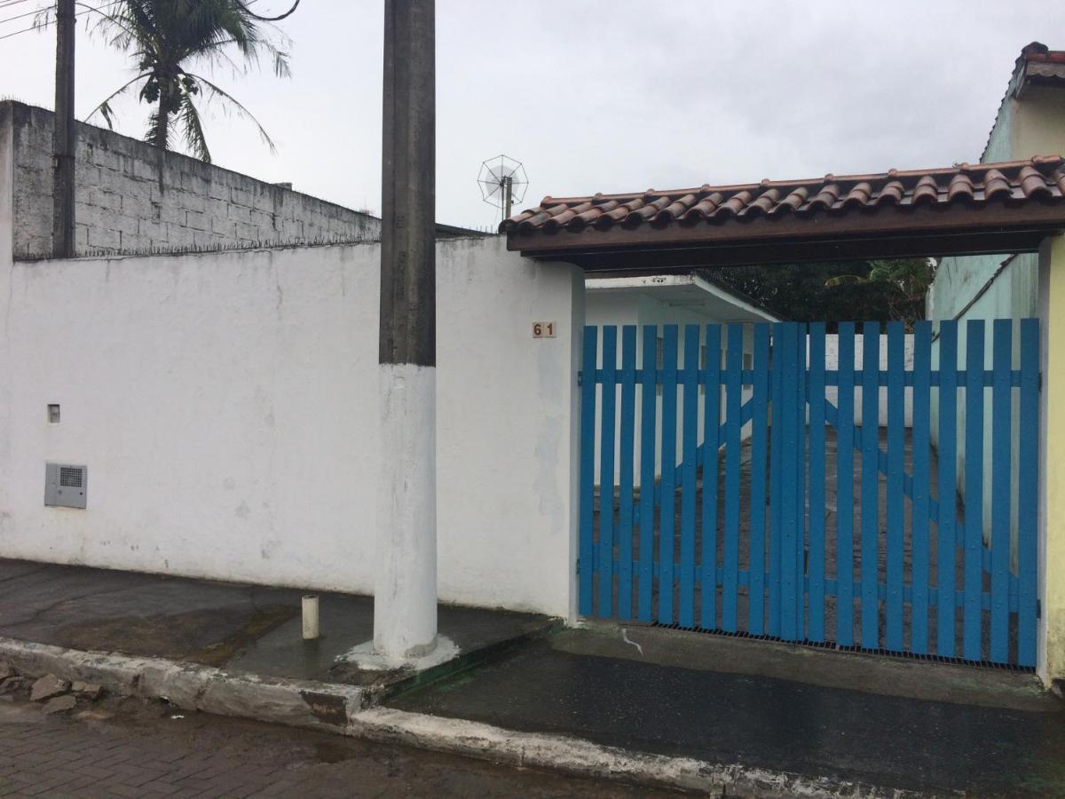Casa Com Amplo Quintal No Canto Do Mar Sao Sebastiao  Eksteriør bilde