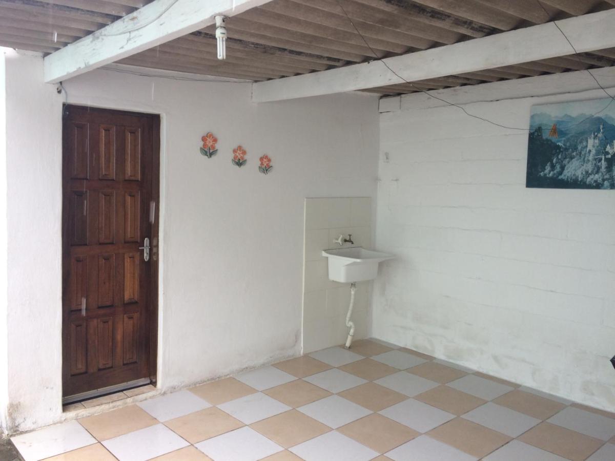 Casa Com Amplo Quintal No Canto Do Mar Sao Sebastiao  Eksteriør bilde