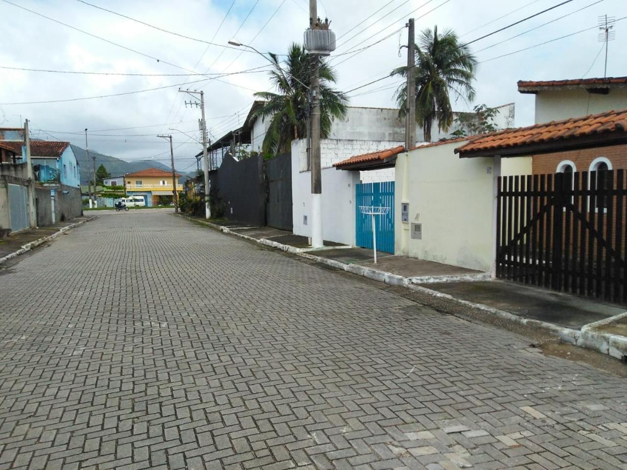 Casa Com Amplo Quintal No Canto Do Mar Sao Sebastiao  Eksteriør bilde