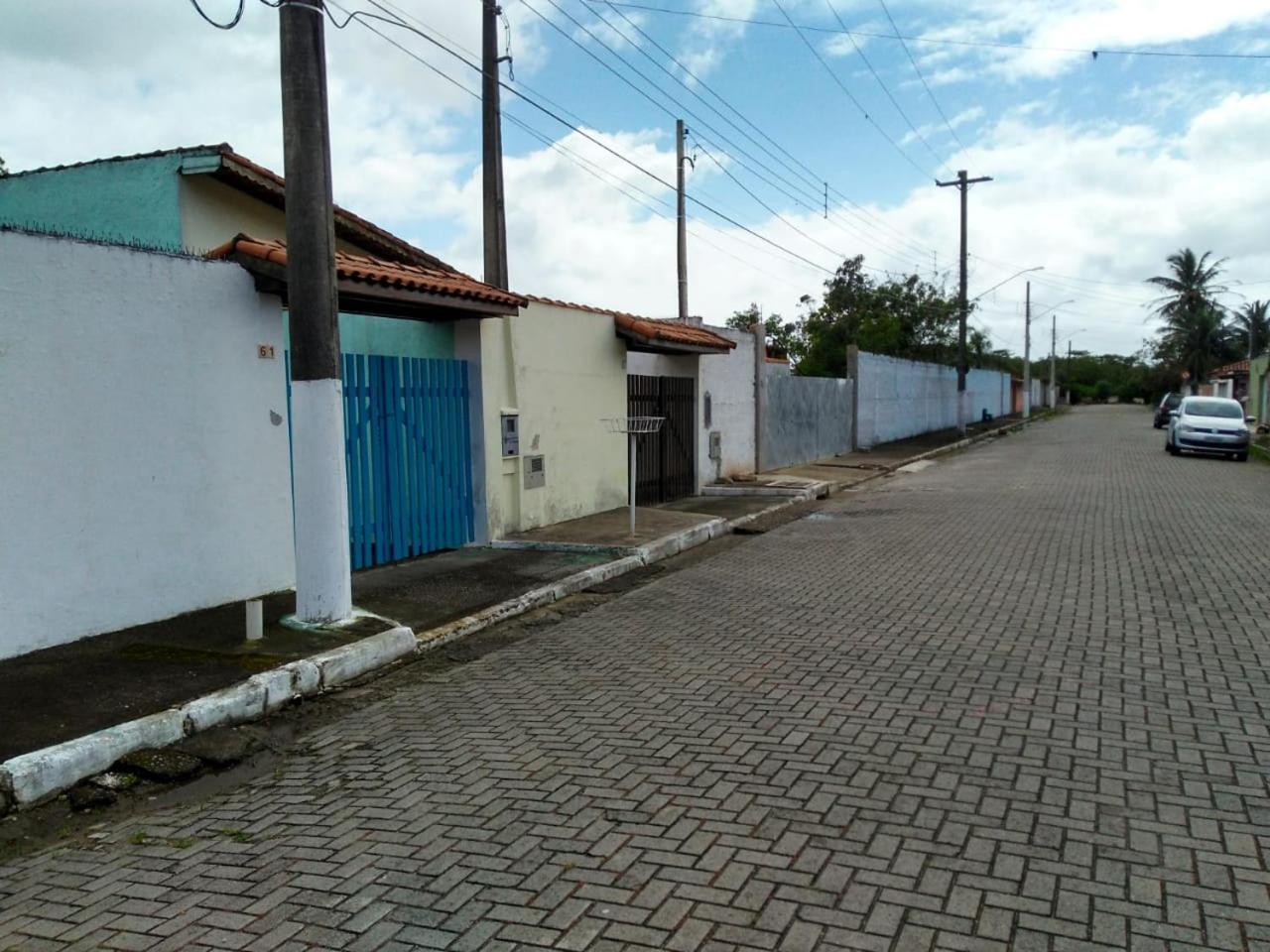 Casa Com Amplo Quintal No Canto Do Mar Sao Sebastiao  Eksteriør bilde